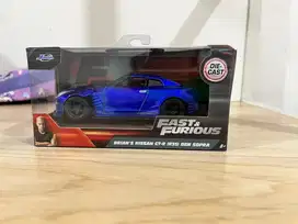 Jada Fast and Furious Brian Nissan GT-R R35 ben sopra skala 32