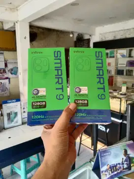 [ berminat wa saja ] Infinix Smart 9 4+4/128 Garansi resmi 1thn
