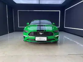 FORD MUSTANG ECOBOOST 2.3 SPINEL GREEN COLOUR 2019