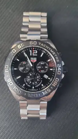 TAG HEUER FORMULA 1 CHRONOGRAPH ORIGINAL (MASIH BARU EX REWARDS)
