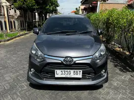 Toyota Agya 2017 Bensin Manual Abu-Abu