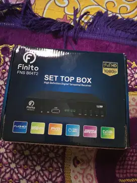 set top box finito