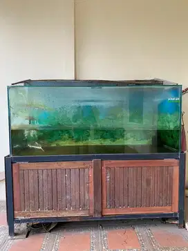 Aquarium 150x60x60 Fullset