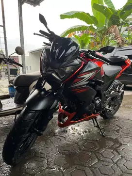 NINJA Z260 DOBLE SILINDER SIAP TOURING!