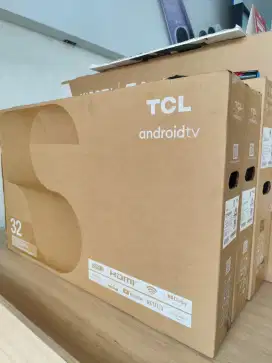 TV ANDROID TCL TANPA ANTENA