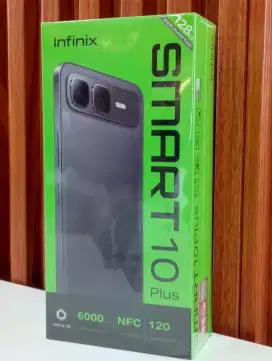 INFINIX SMART 10+ HO TERBARU DISERTAI DENGAN AI