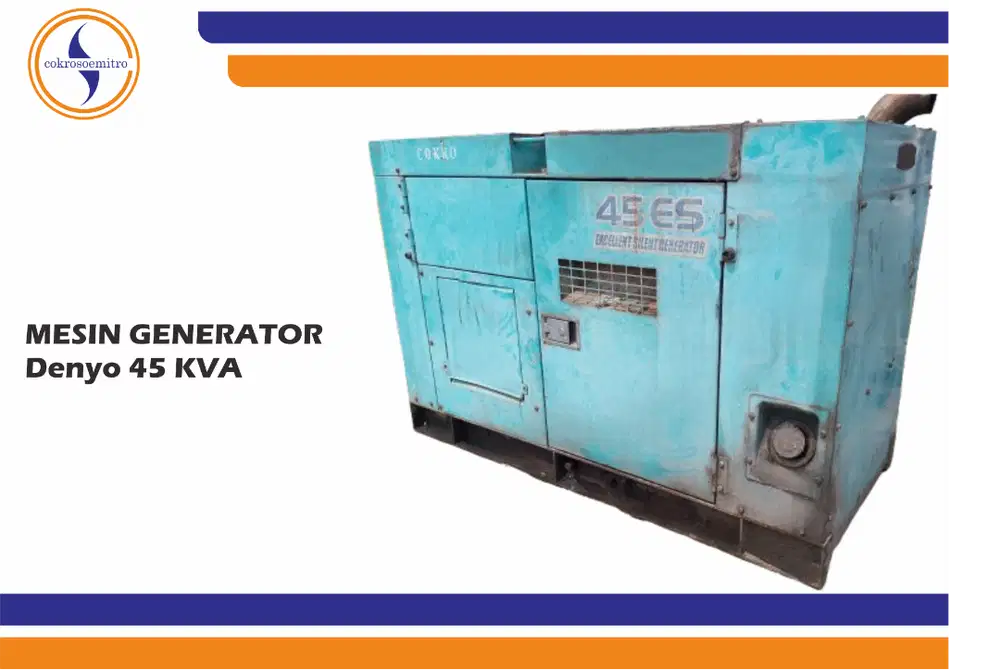 Genset Denyo 45 KVA