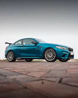 2016 BMW M2 Coupe 3.0 AT Manhart Package Long Beach Blue Full Upgrade