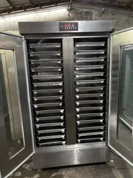 Proofer electrik Getra FJ30C kapasitas 30 tray  plus loyang