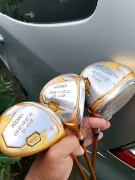 Stick Golf Driver Wood 3 5 Honma Beres S06 Bintang 4