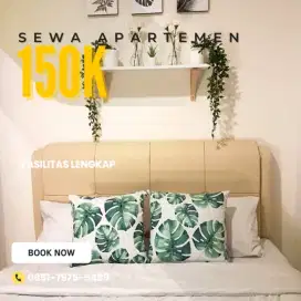 Sewa Apartemen Harian/Transit Tangerang TREEPARK CITY CIKOKOL