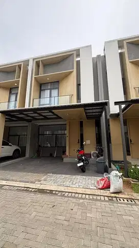 Rumah Cluster Tanakayu Svasti BSD City
