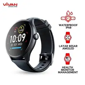Smartwatch Vivan VWY27 1.43″ AMOLED 100+ Sport Mode IP67