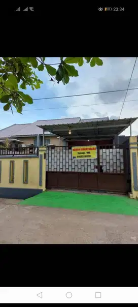 Dikontrakan rumah