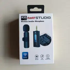 Mic mini clip on wireless