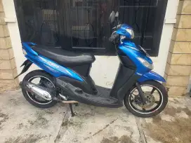 Yamaha Mio biru tahun 2012 ori
