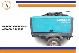 Compressor AIRMAN PDS185S