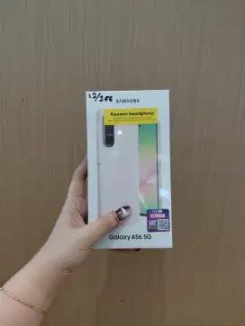 Samsung A56 12/256 promo kredit dp 0 bunga 0% syarat KTP