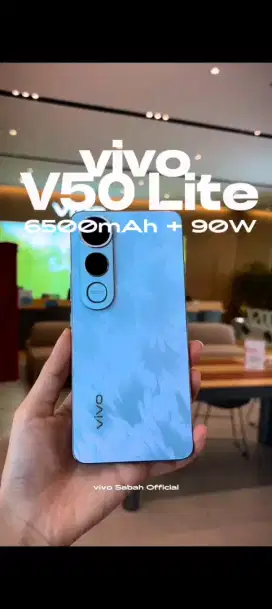 VIVO V50 LITE PROMO BUNGA 0%