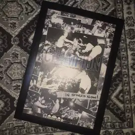 Poster Band CHAMPION Different Directions The Last Show - Bridge Nine