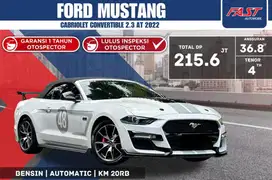FORD MUSTANG CABRIOLET CONVERTIBLE 2022 2.3 AT HIGH PERFORMANCE #F5ST