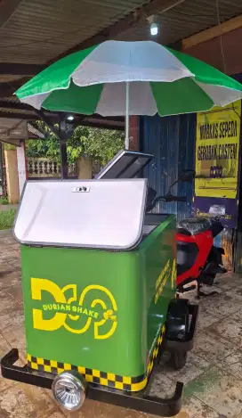 SEPEDA LISTRIK GEROBAK KOPI/SEPEDA GEROBAK/SEPEDA LISTRIK GEROBAK