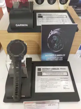 Smartwacth Garmin Instinct 3 Amoled 45mm