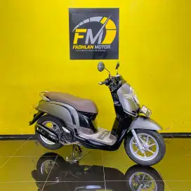 Dijual Honda Scoopy Tahun 2017 plat Depok second mulus