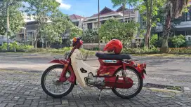 Honda C70 Restorasi Ori koleksi pribadi
