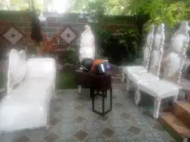 Set kursi pelaminan