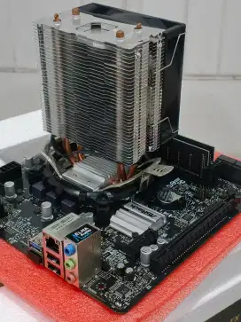 Core i3 8100 lengkap (bisa opsi dg GTX1050)