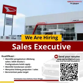 Lowongan Sales Asco Daihatsu