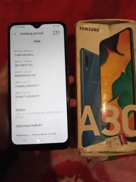 HP SAMSUNG A30 SECOND