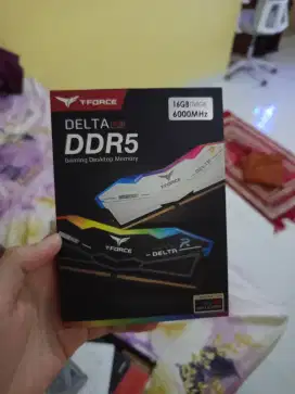 Team T-Force Delta RGB DDR5 16GB Kit (2x8Gb) 6000 Mhz Dual Channel