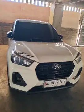 Daihatsu Rocky 2021 1,2 X manual, warna putih