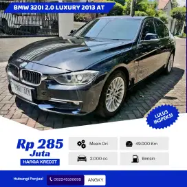 BMW 320i 2.0 Luxury 2013 Matic