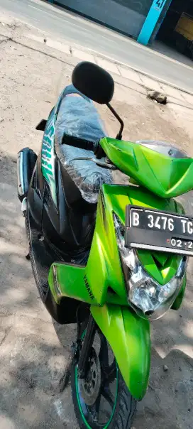 Mio soul 2011 surat lengkap orisinil hijau