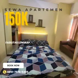 Sewa Apartemen Jakarta Pusat GREEN PRAMUKA Harian Transit Termurah