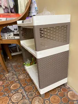 Rak dapur minimalis