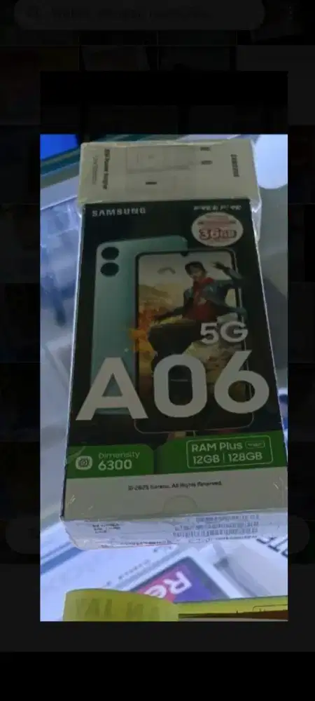 Samsung galaxy A06 5G 6/128