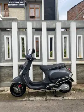Vespa S 125 i-get facelift 2022