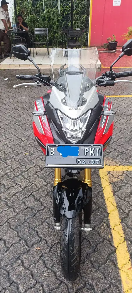 Dijual Honda CB150X 2022 Red MS - Kondisi Istimewa