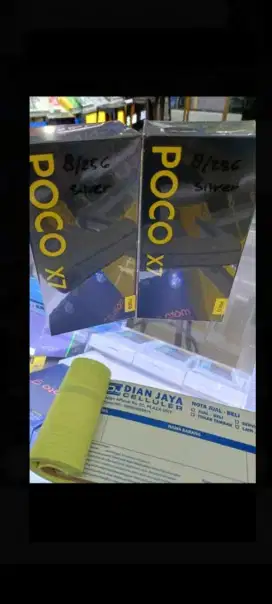 Xiaomi poco X7 ram 8gb layar lengkung