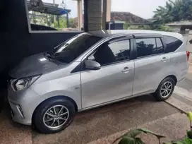 Toyota Calya Tipe G, AT, Low KM (Bukan Ex.Taksi Online)