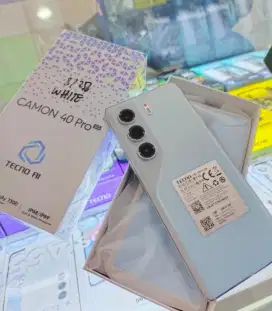 Tecno Camon 40 Terbaru