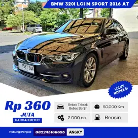 BMW 320i 2.0 LCI M SPORT 2016 MATIC