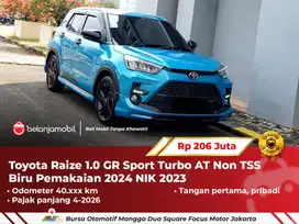 [ PAJAK PANJANG ] Toyota Raize 1.0 GR Sport Turbo AT 2023/2024
