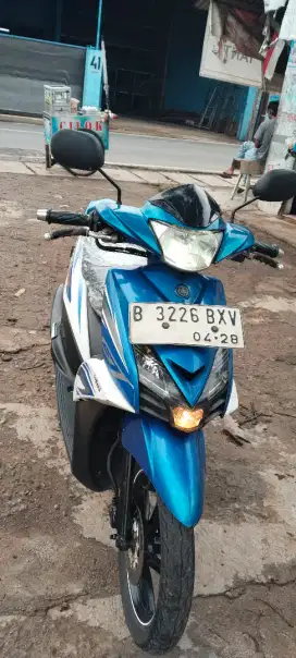 Mio GT 2014 surat lengkap pajak idup