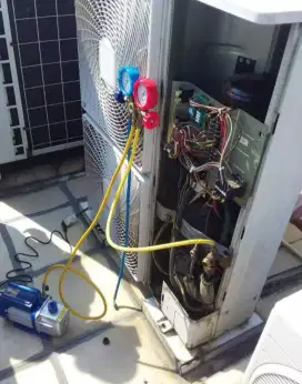 Melayani jasa bongkar pasang ac,servis ac bocor,ac netes,kulkas