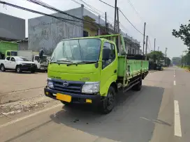 Hino Dutro 110LD 6 Roda Los Bak Long Chasis Tahun 2016